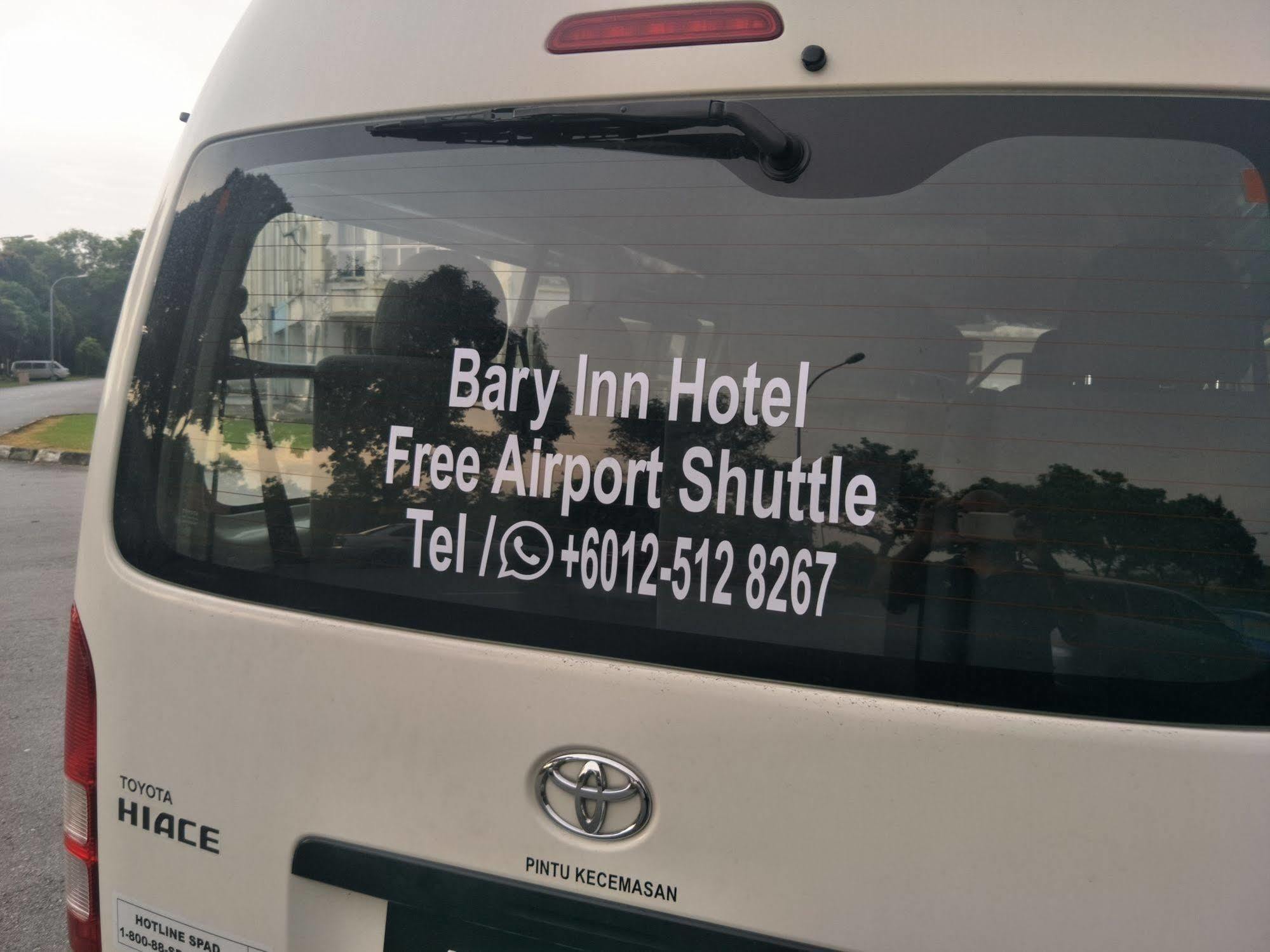 Bary Inn, Klia & Klia2 - 24 Hours Free Airport Pick-Up Sepang Exterior photo